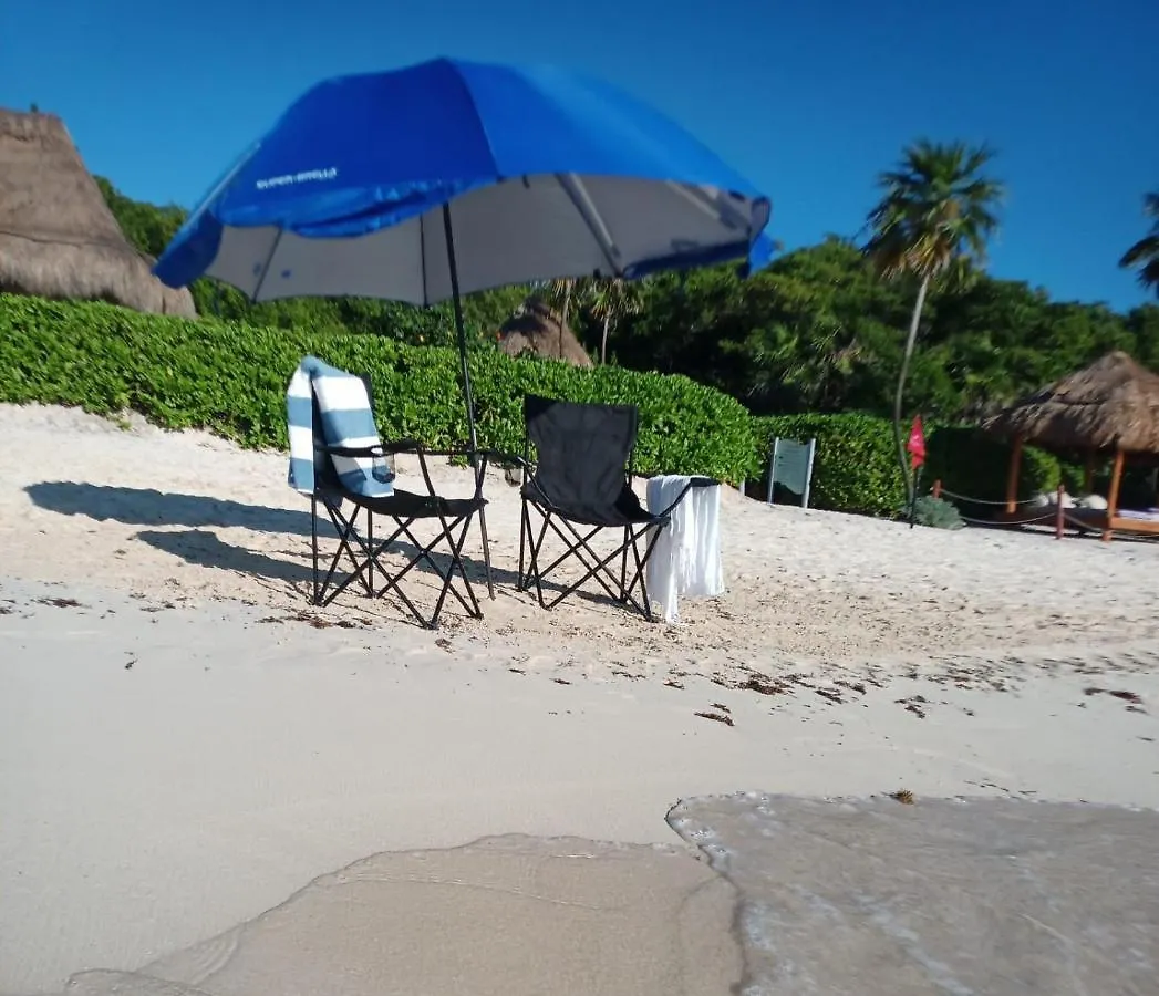 Casa En Privada Con Alberca, Excelente Para Vacaciones Y Descanso Villa Playa del Carmen