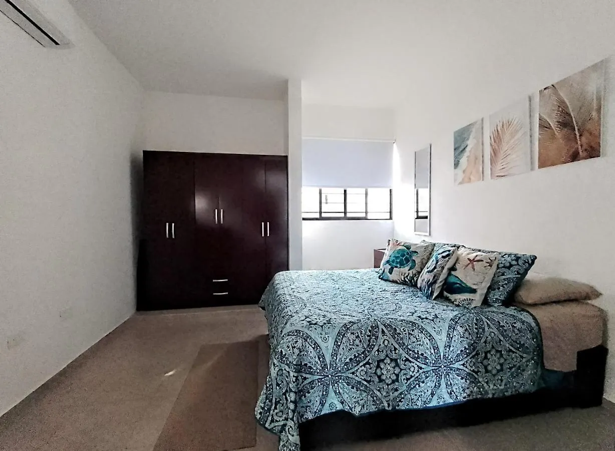Casa En Privada Con Alberca, Excelente Para Vacaciones Y Descanso Villa Playa del Carmen 0*,  México